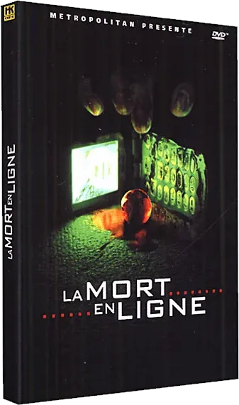 La Mort en ligne, Steelbook