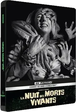 La Nuit des morts-vivants, Steelbook 2 sur 2