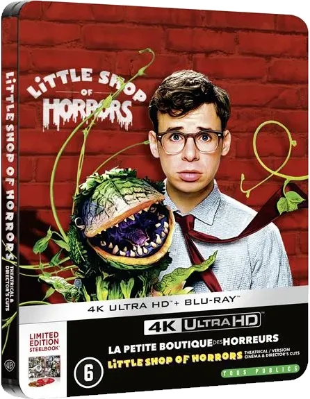 La Petite Boutique des horreurs, Steelbook 2 sur 4