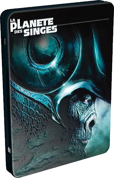 La Planète des singes, le steelbook