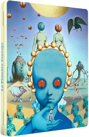 La Planète sauvage, le steelbook