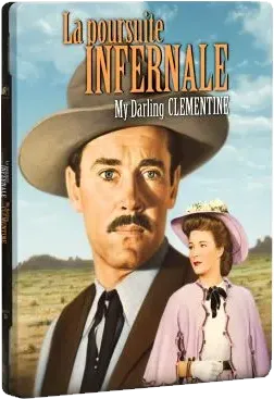 La Poursuite infernale, le steelbook