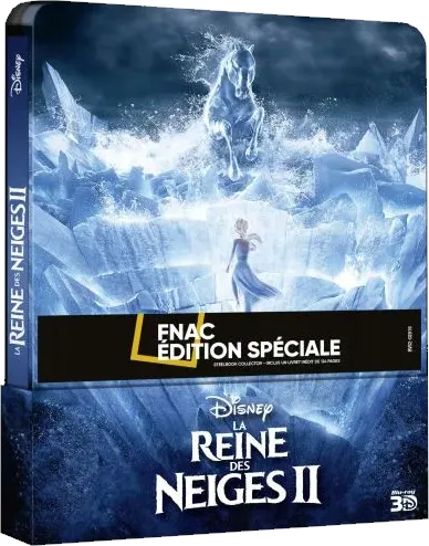 La Reine des neiges 2, Steelbook 1 sur 3