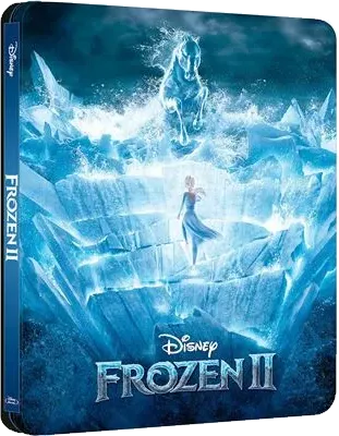 La Reine des neiges 2, Steelbook 2 sur 3