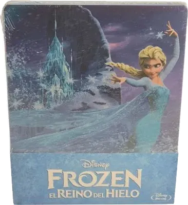 La Reine des neiges, Steelbook 2 sur 3