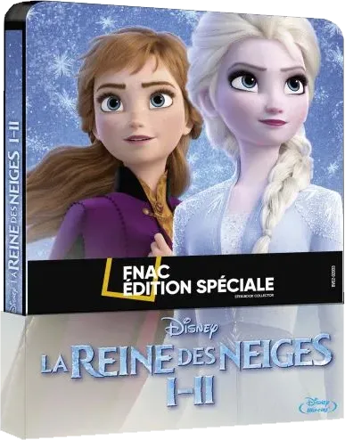 La Reine des neiges 2, Coffret · 2 films