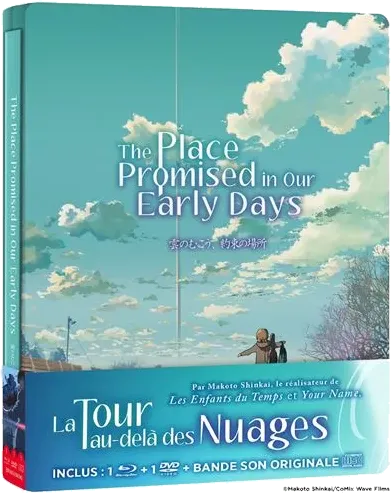 La Tour au-delà des nuages, Steelbook