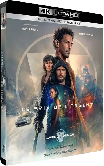 Largo Winch : Le Prix de l’argent, le steelbook