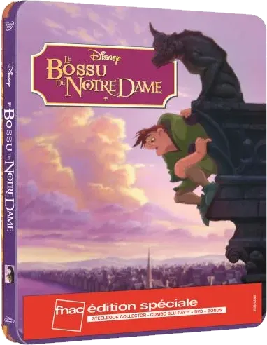 Le Bossu de Notre-Dame, le steelbook