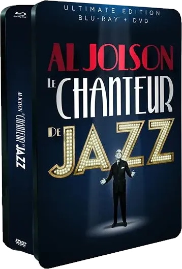 Le Chanteur de jazz, le steelbook