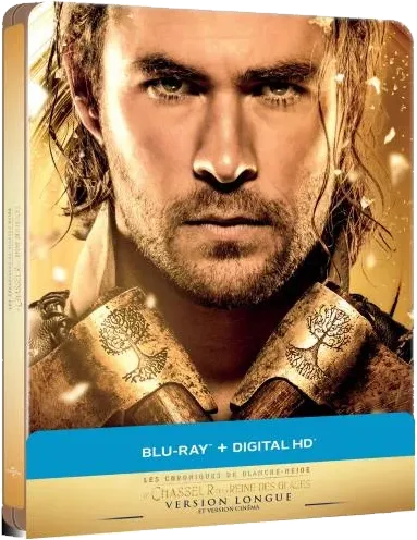 Le Chasseur et la Reine des glaces, Steelbook