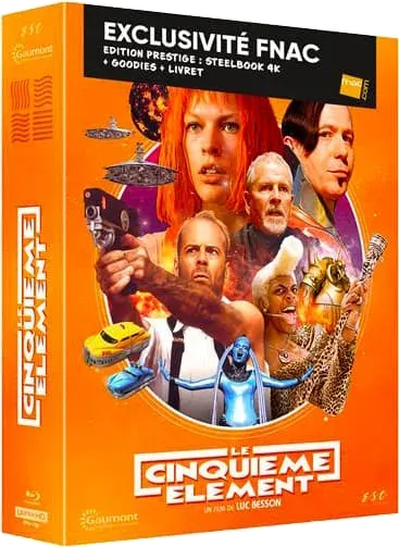 Le Cinquième Élément, Steelbook 3 sur 3