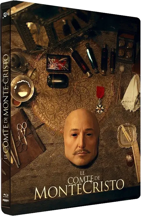 Le Comte de Monte-Cristo, le steelbook