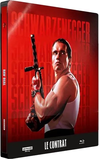Le Contrat, le steelbook
