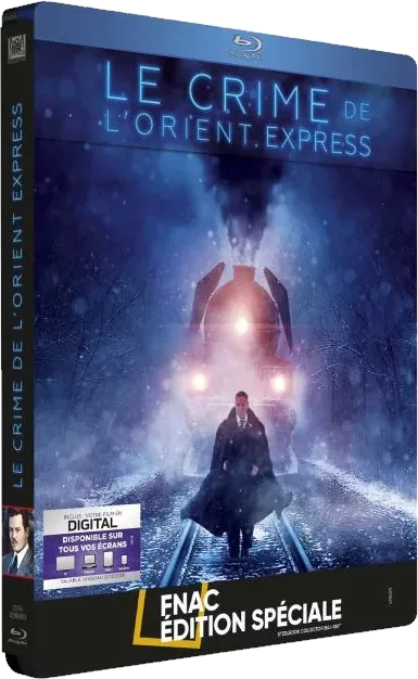 Le Crime de l'Orient-Express, Steelbook 1 sur 3