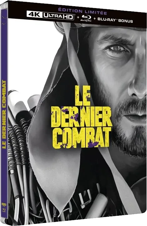 Le Dernier Combat, Steelbook 1 sur 2