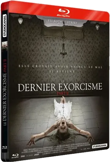Le Dernier Exorcisme 2, le steelbook
