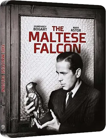 Le Faucon maltais, le steelbook