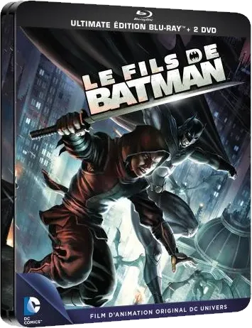 Le Fils de Batman, Steelbook