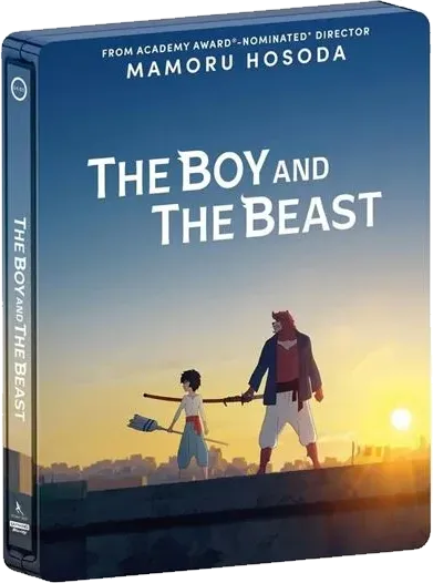 Le garçon et la bête, Steelbook