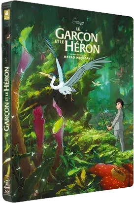 Le Garçon et le Héron, Steelbook 2 sur 4