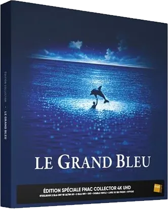 Le Grand Bleu, Steelbook 2 sur 4