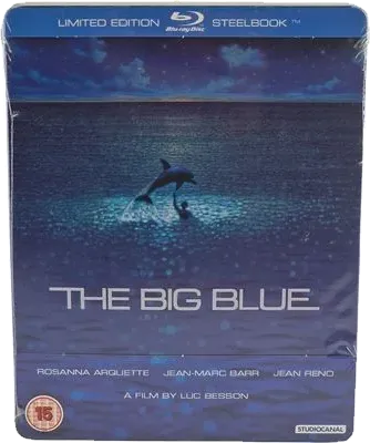 Le Grand Bleu, Steelbook 4 sur 4