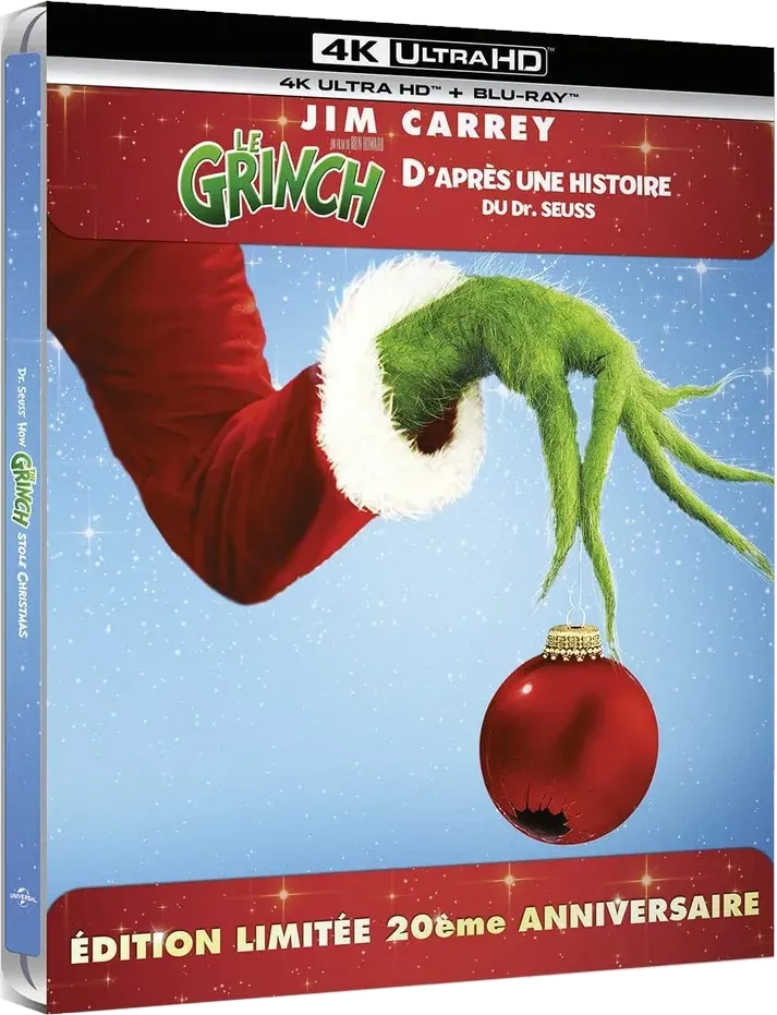 Le Grinch, Steelbook 3 sur 3