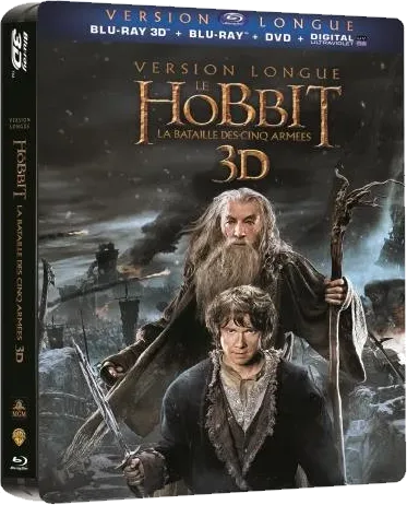 Le Hobbit : La Bataille des Cinq Armées, Steelbook 1 sur 4