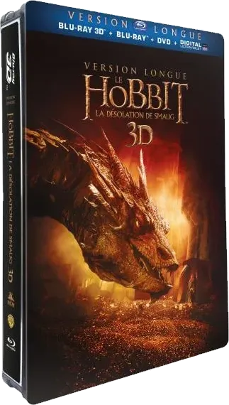 Le Hobbit : La Désolation de Smaug, le steelbook