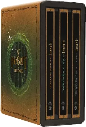 Le Hobbit : Un voyage inattendu, Coffret · 3 films