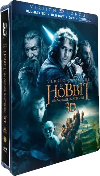 Le Hobbit : Un voyage inattendu, Steelbook 2 sur 9