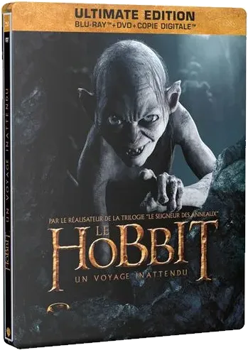 Le Hobbit : Un voyage inattendu, le steelbook