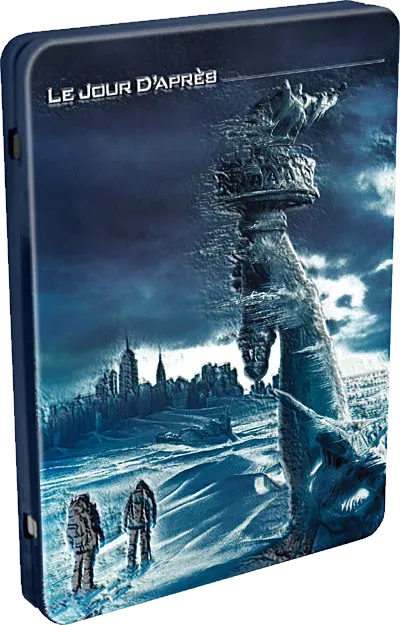 Le Jour d'après, Steelbook 3 sur 3