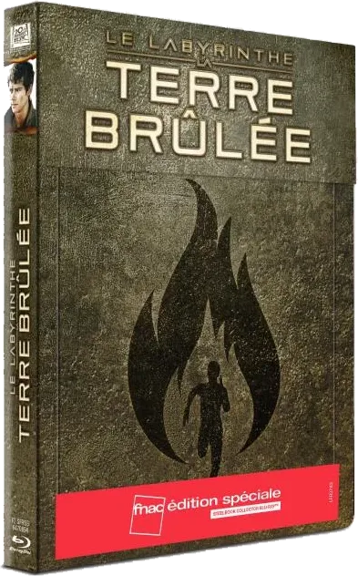 Le Labyrinthe : La Terre brûlée, le steelbook