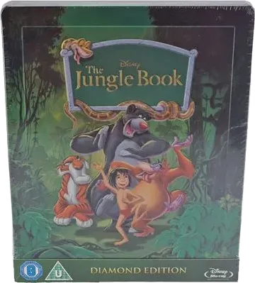 Le Livre de la jungle, le steelbook