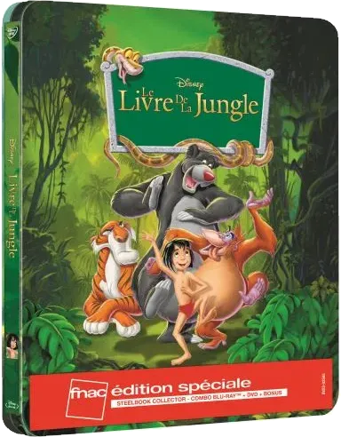 Le Livre de la jungle, Steelbook 2 sur 2
