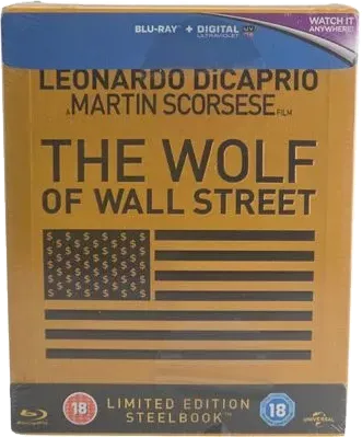 Le Loup de Wall Street, Steelbook 4 sur 4