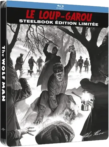 Le Loup-garou, Steelbook 2 sur 2