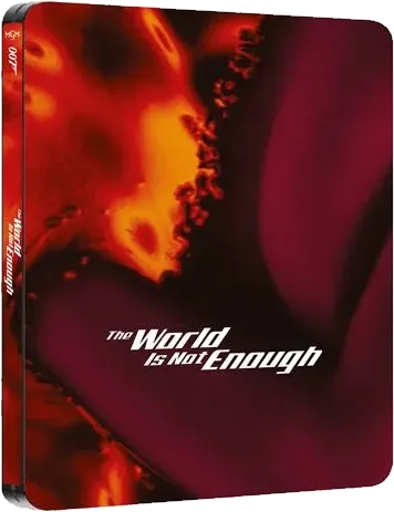 Le monde ne suffit pas, Steelbook