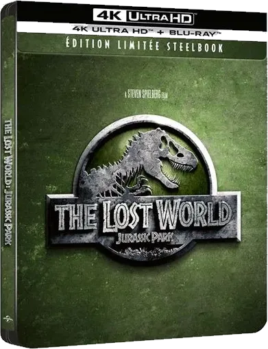 Le Monde perdu : Jurassic Park, Steelbook 1 sur 5