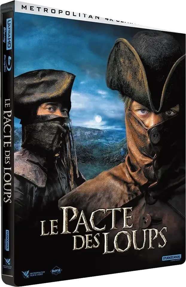 Le Pacte des loups, Steelbook 3 sur 3