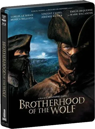 Le Pacte des loups, le steelbook