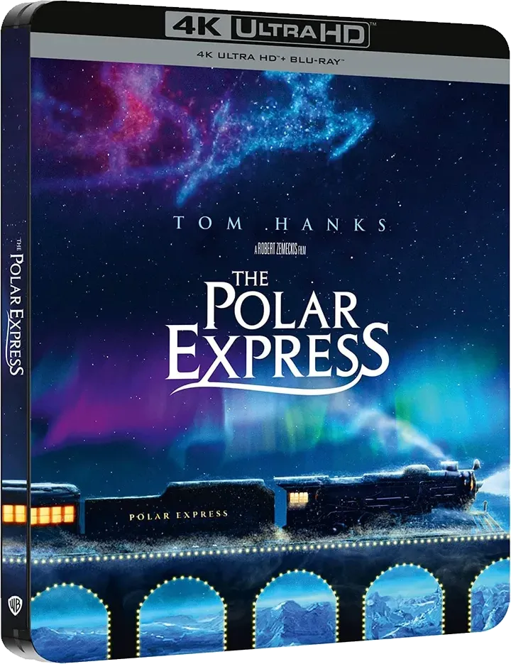 Le Pôle express, le steelbook