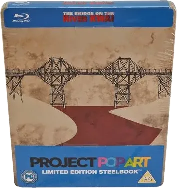 Le Pont de la rivière Kwaï, le steelbook