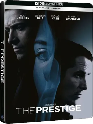 Le Prestige, Steelbook 2 sur 3