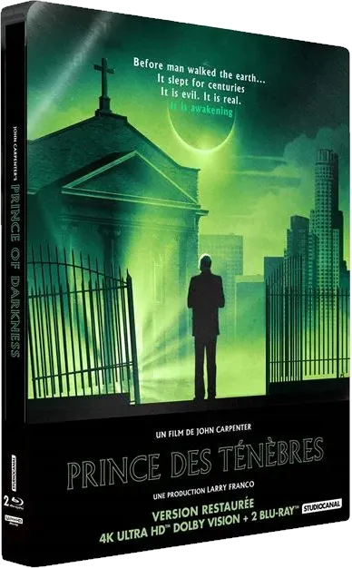 Prince des ténèbres, Steelbook 1 sur 2