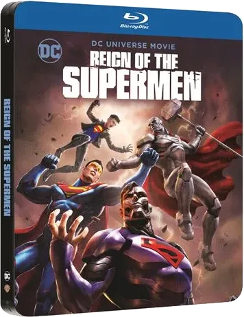 Le Règne des Supermen, Steelbook