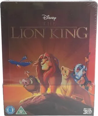 Le Roi lion, Steelbook 2 sur 2