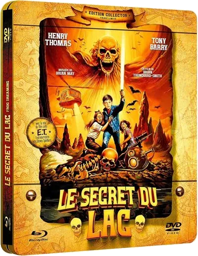 Le Secret du lac, le steelbook